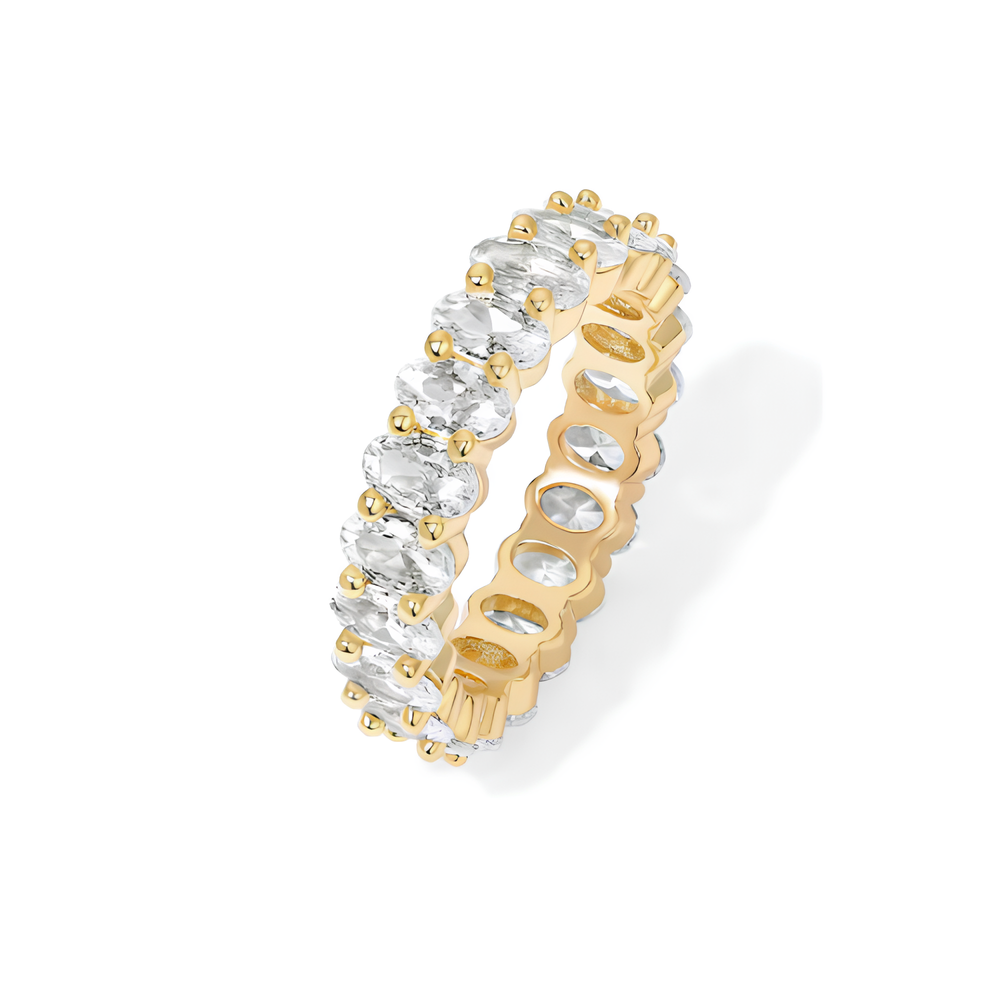 "Golden Eternity" Ring