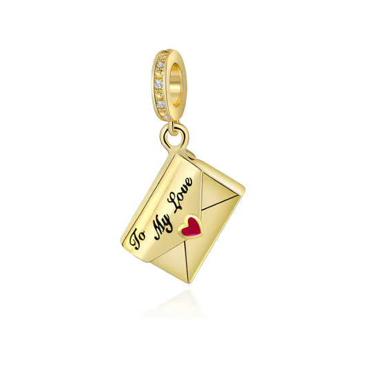 "To My Love" Charm