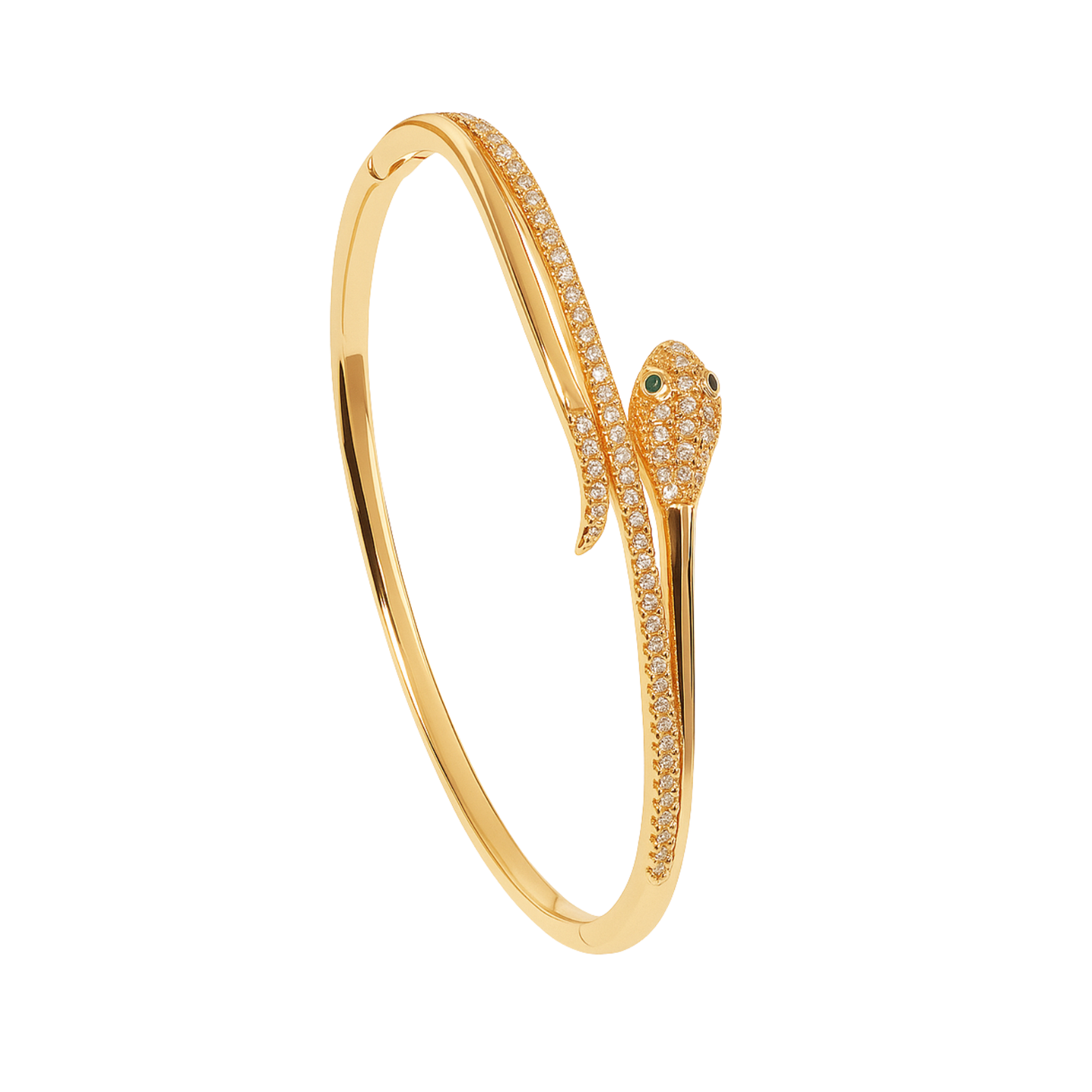 "Snake Symph" Bangle