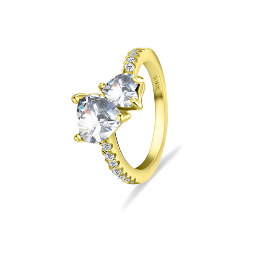 "Golden Bond" Ring