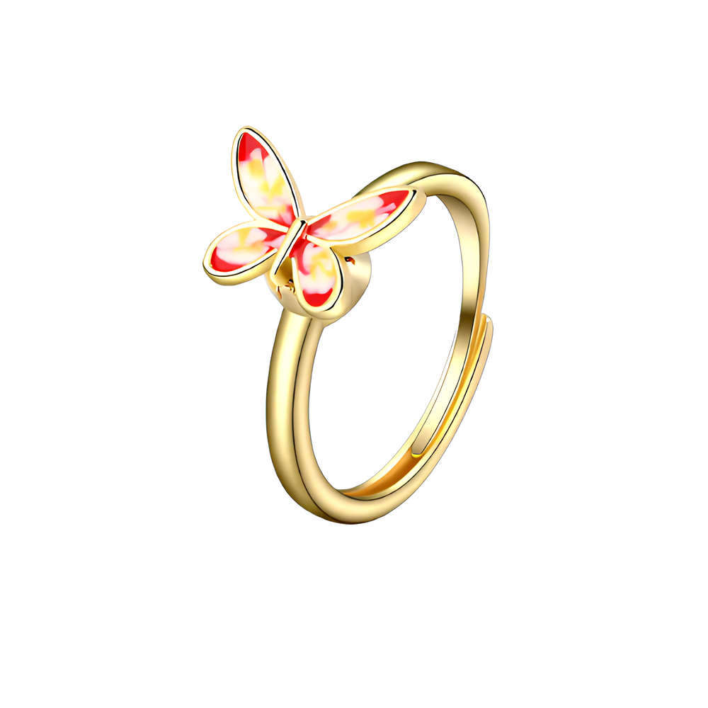 “Golden Butterfly” Ring