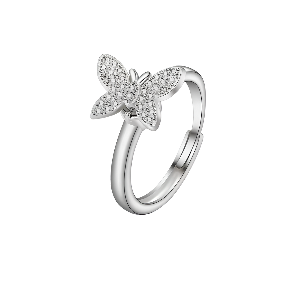 “Sparkle Butterfly” Ring