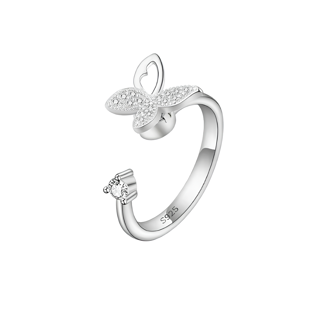 “Butterfly Love” Ring