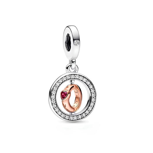 “Unendliche Liebe” Charm