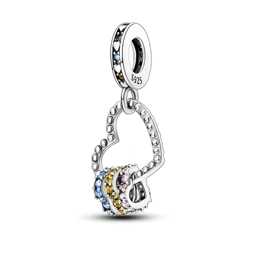 „Heart Lock“ Charm