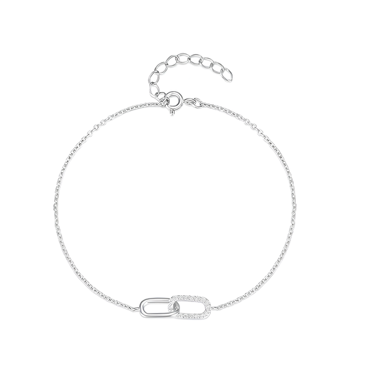“Linked Elegance” Armband