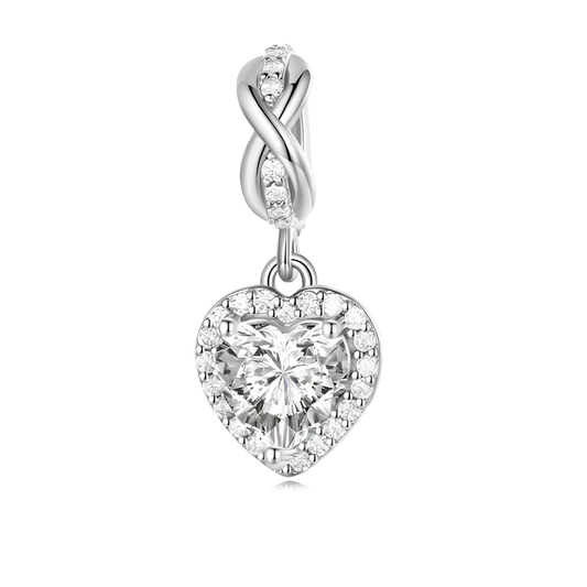 „Diamond Heart“ Charm