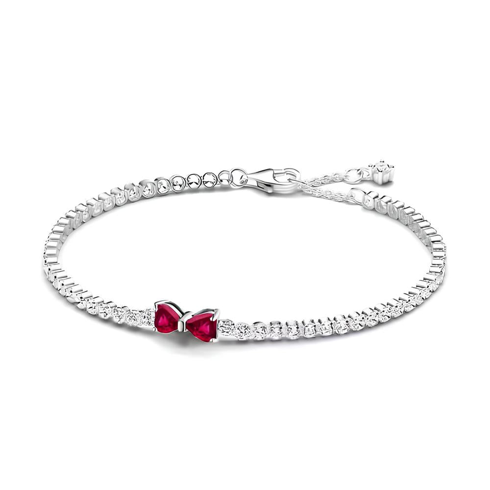 "Pink Butterfly Wishes“ Armband