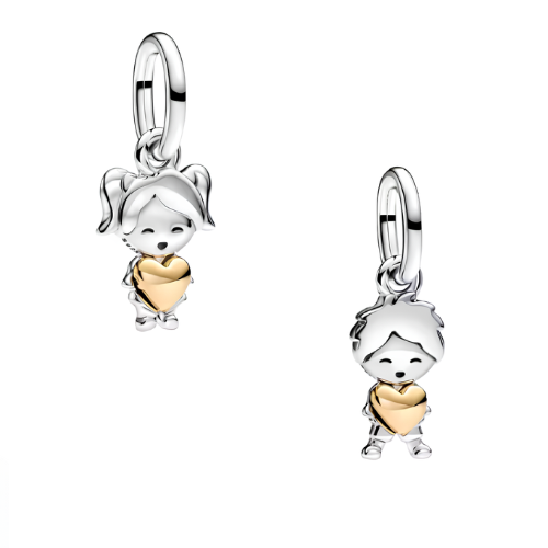 “Little Couple” Charms