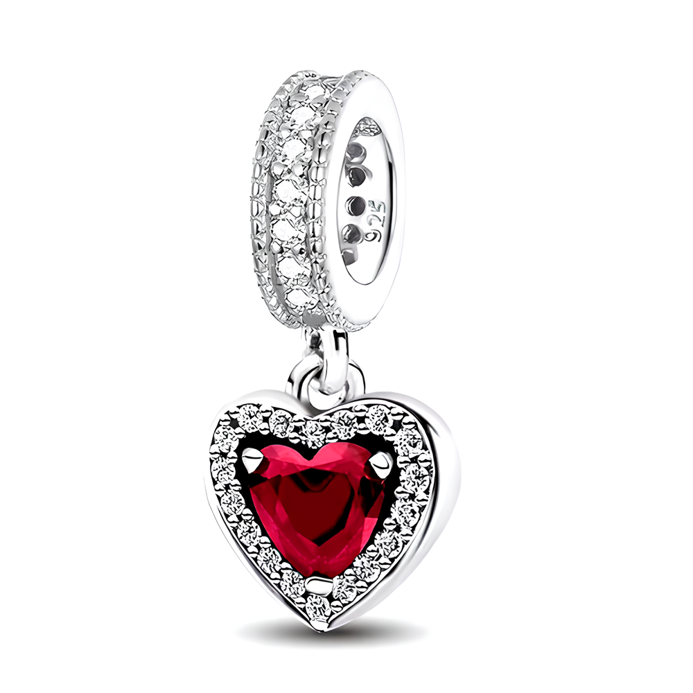 „Diamond Heart“ Charm