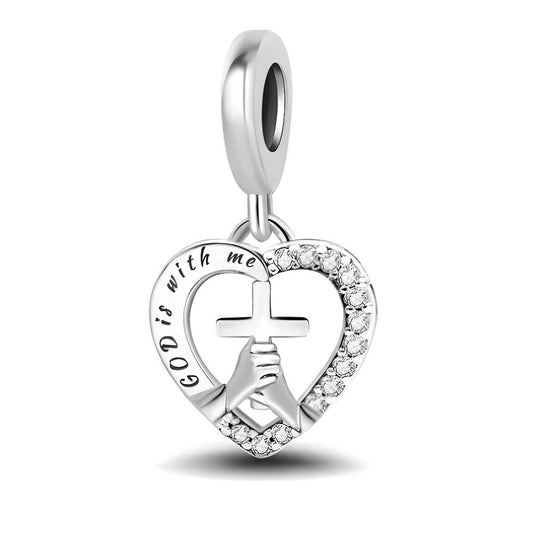 "Gott ist bei mir" Charm