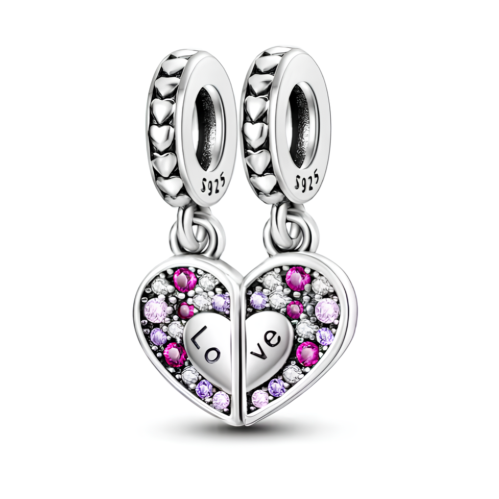 Love Herz Charm