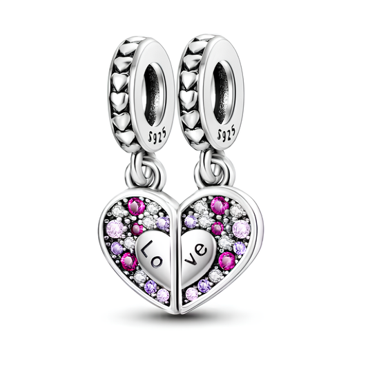 Love Herz Charm