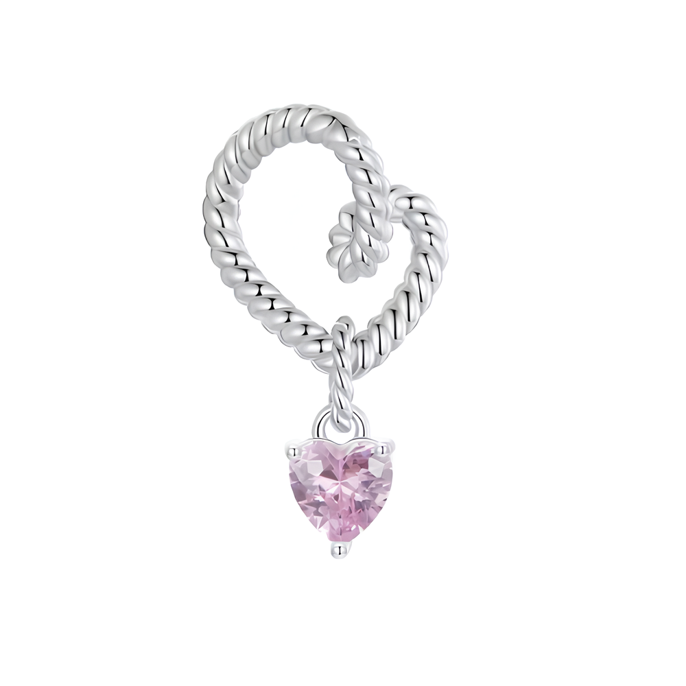 „Rope Heart“ Charm