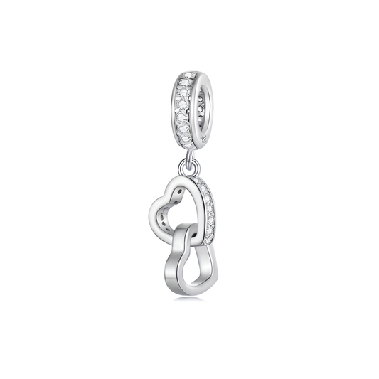 „Linked Love“ Charm