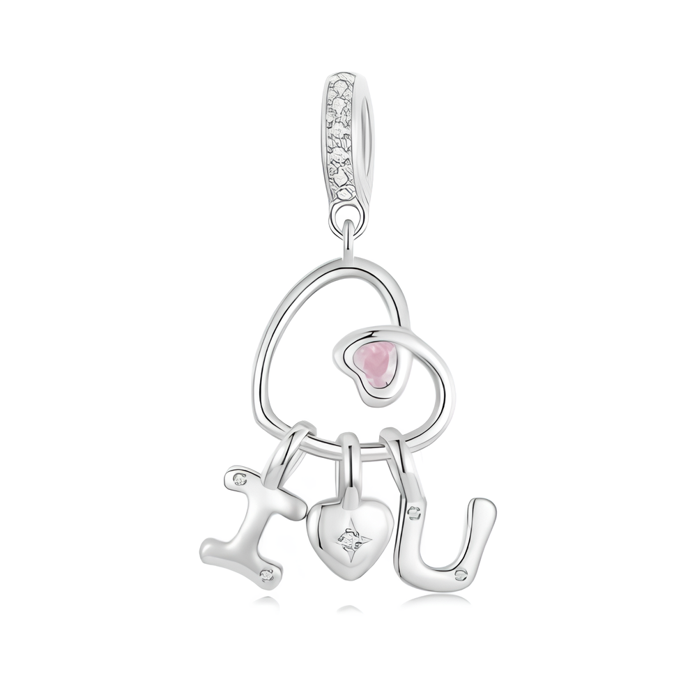 Charm „I LOVE U“