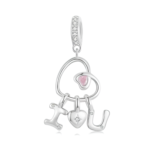 Charm „I LOVE U“
