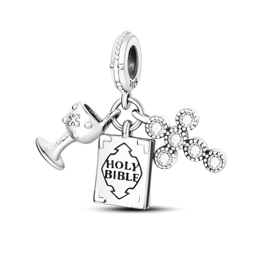 "Holy Bible" Charm