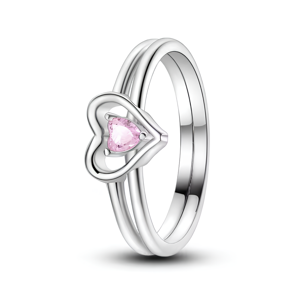 „Sanftes Herz“ Ring
