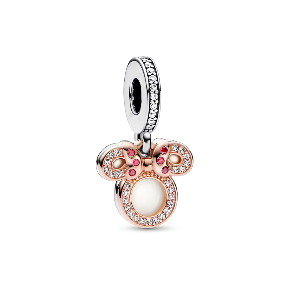 „Minnie Glanzmoment“ Charm