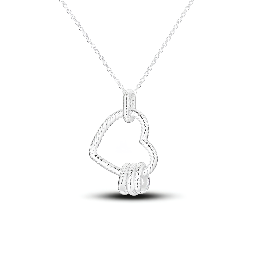 „Knotted Heart“ Kette