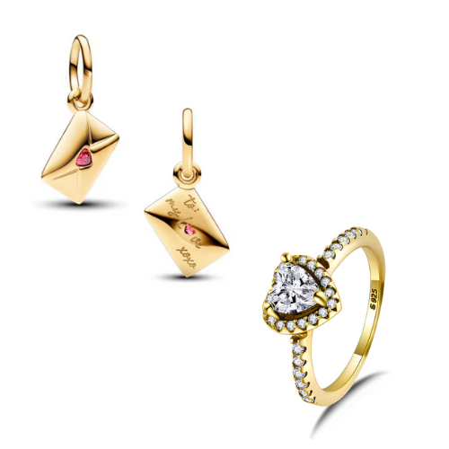 "Golden Letters" Set