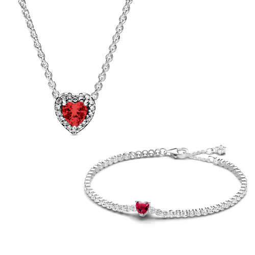 "Red Romance" Set