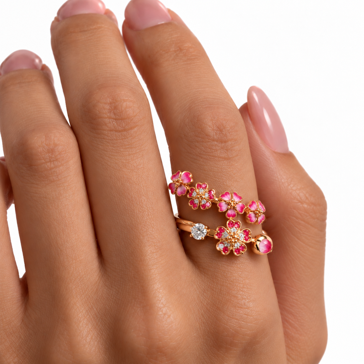 "Gold Blossom" Ring