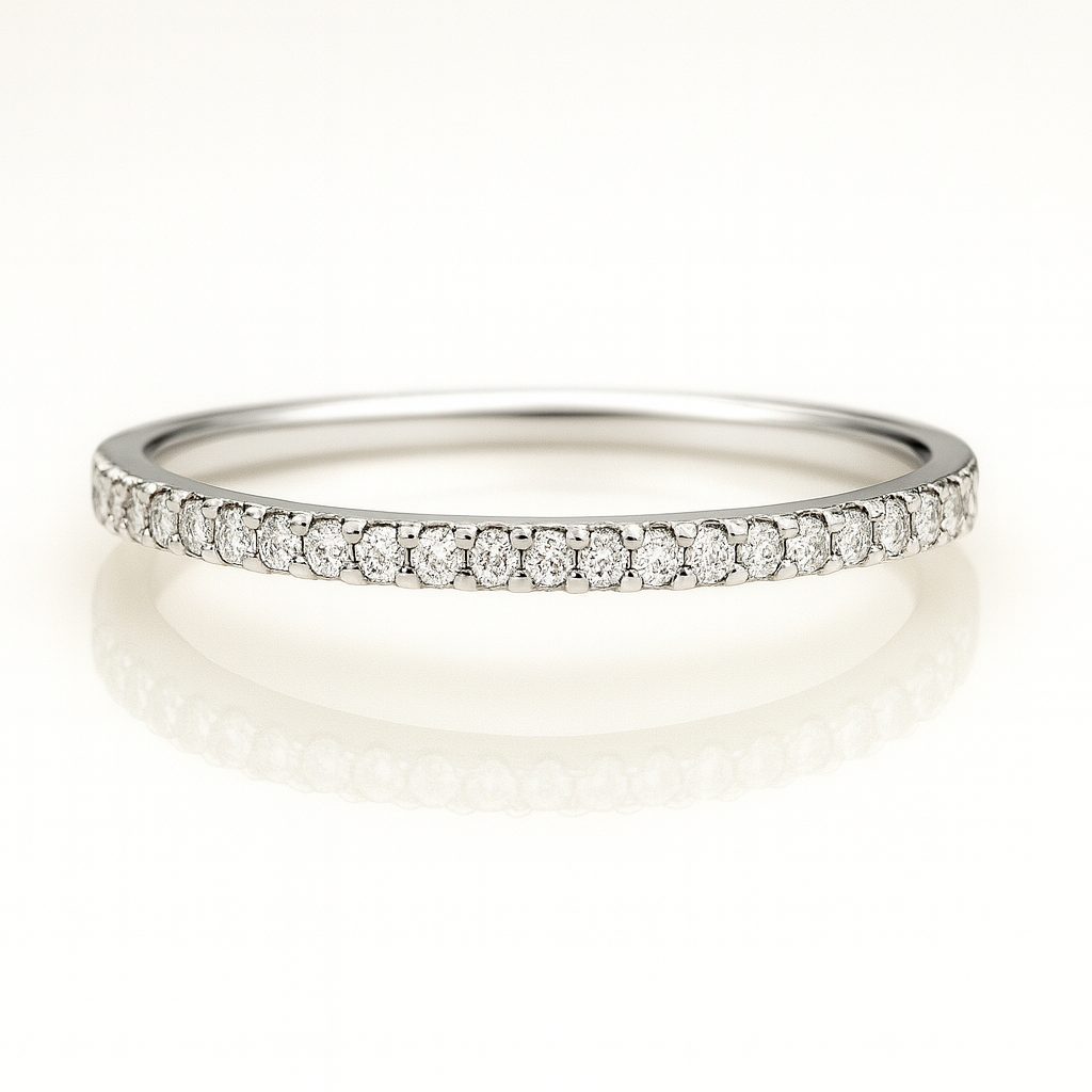 “Lumière Band” Ring