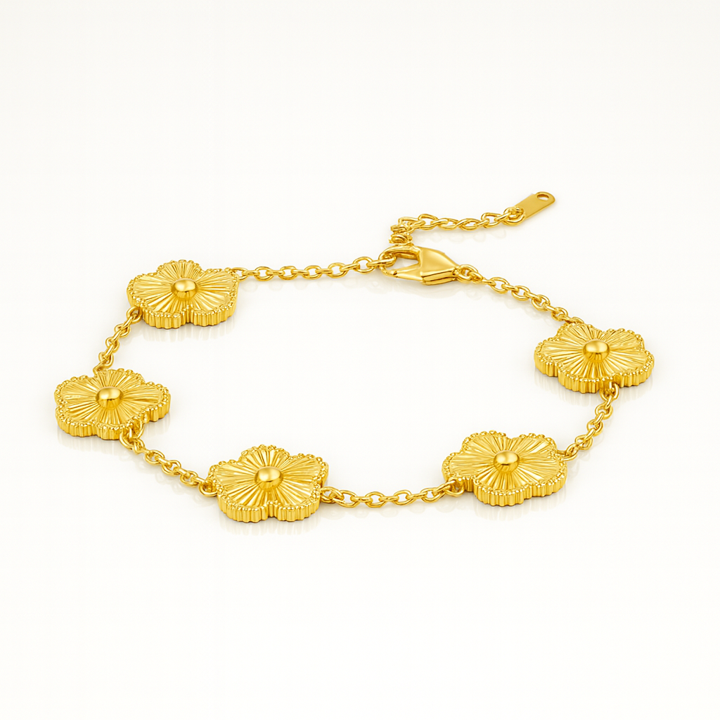 “Fleur de Lune” Bracelet