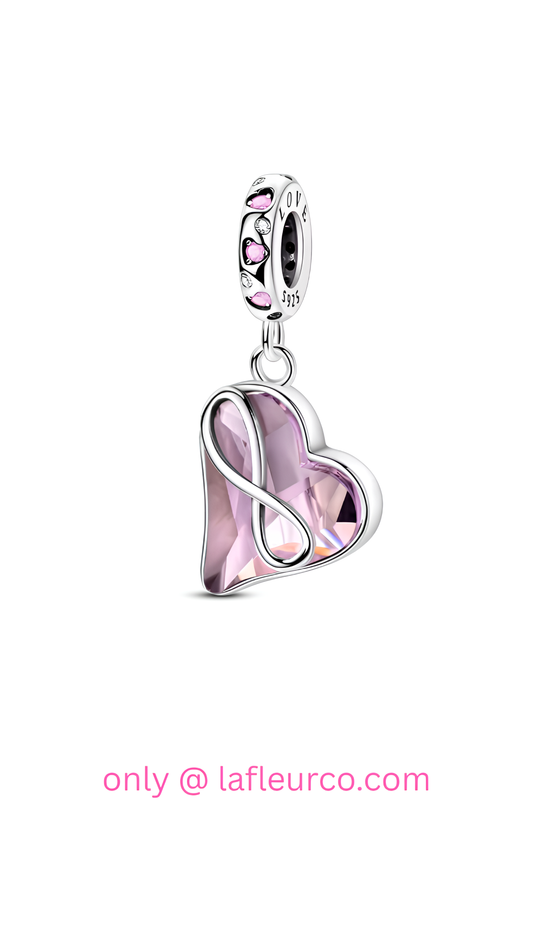 "Endless Love" Charm