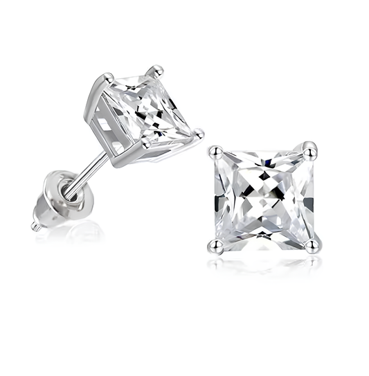 Diamant-Ohrringe