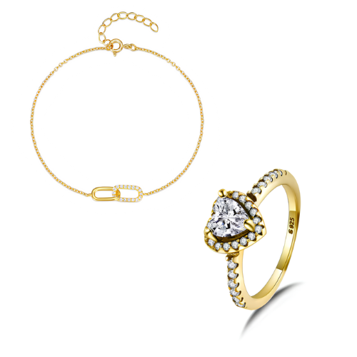 „Bonded in Gold“ Set