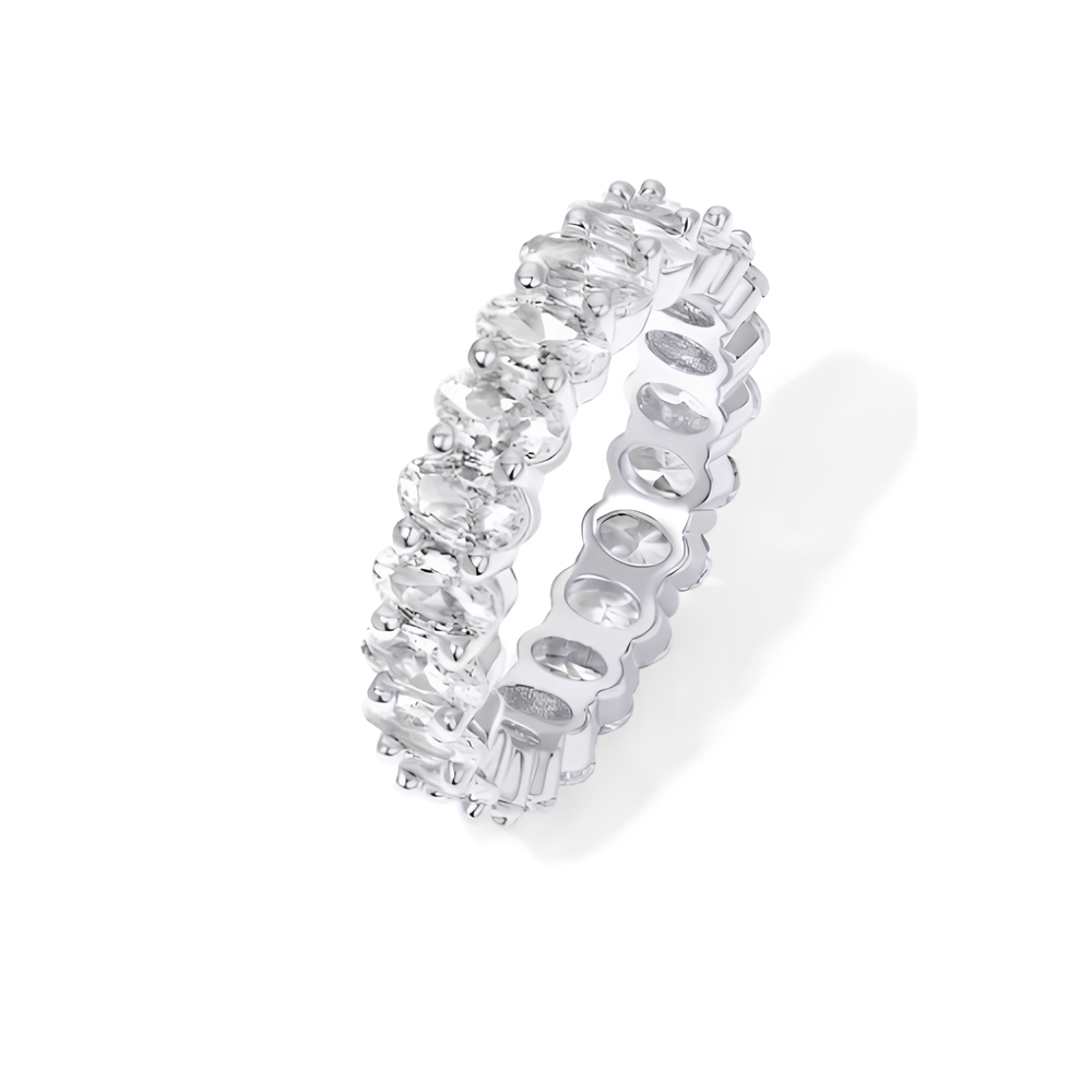 "Crystal Whisper" Ring