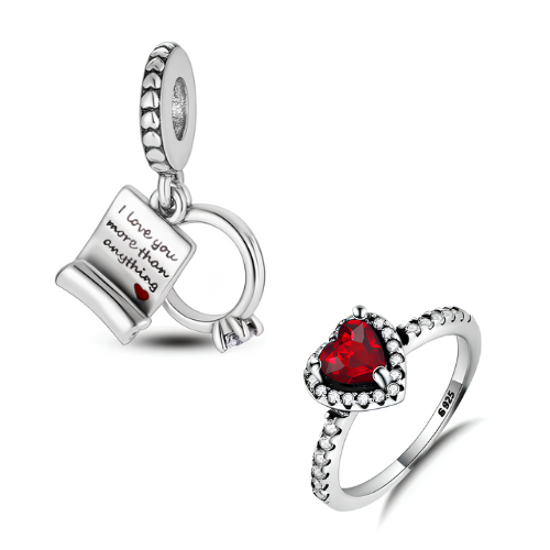 “Crimson Vows” Set
