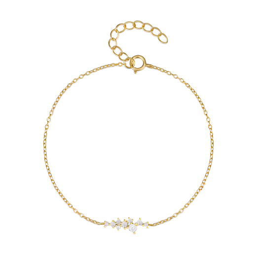 „Golden Bloom“ Armband