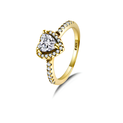 "Amora Heart" Ring