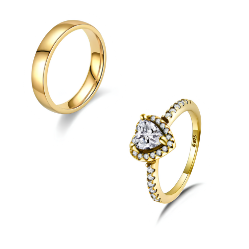 “Golden Vows” Set