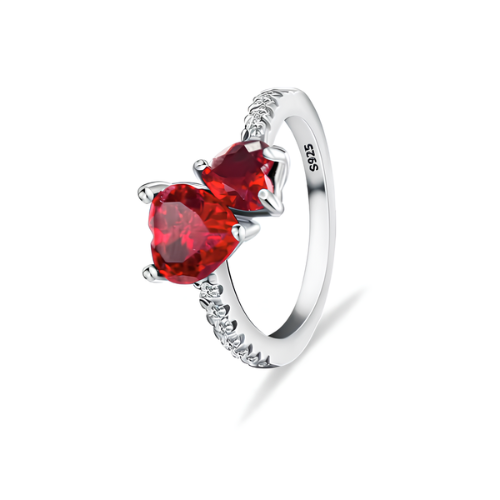 "Burning Love" Ring