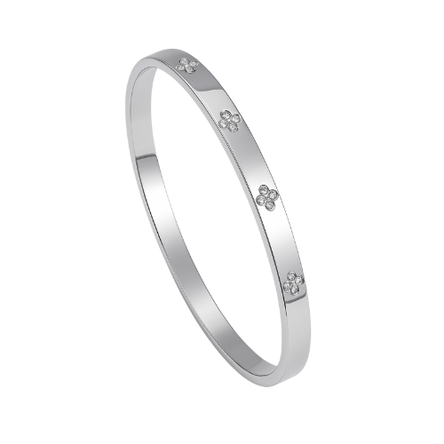 “Petite Clover” Bangle