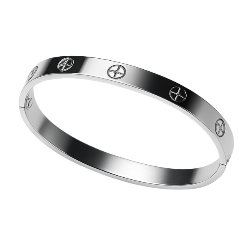 “Timeless Link” Bangle