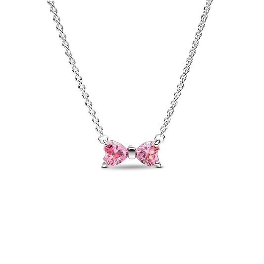 “Bow of Love” necklace