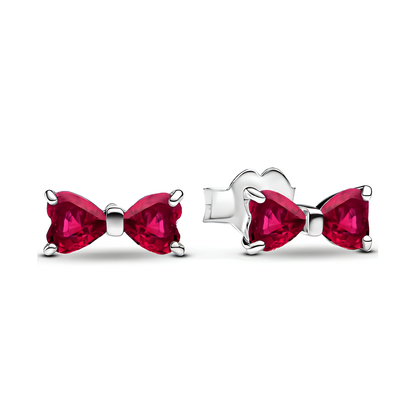„Mini Bows“ Ohrringe
