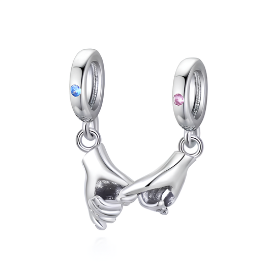 “Holding Hands” Charm