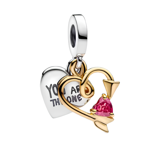 “You Are the One” Charm