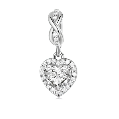 „Diamond Heart“ Charm