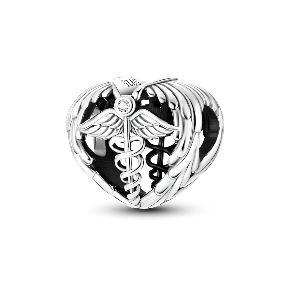 Herz Charm „Medizin“