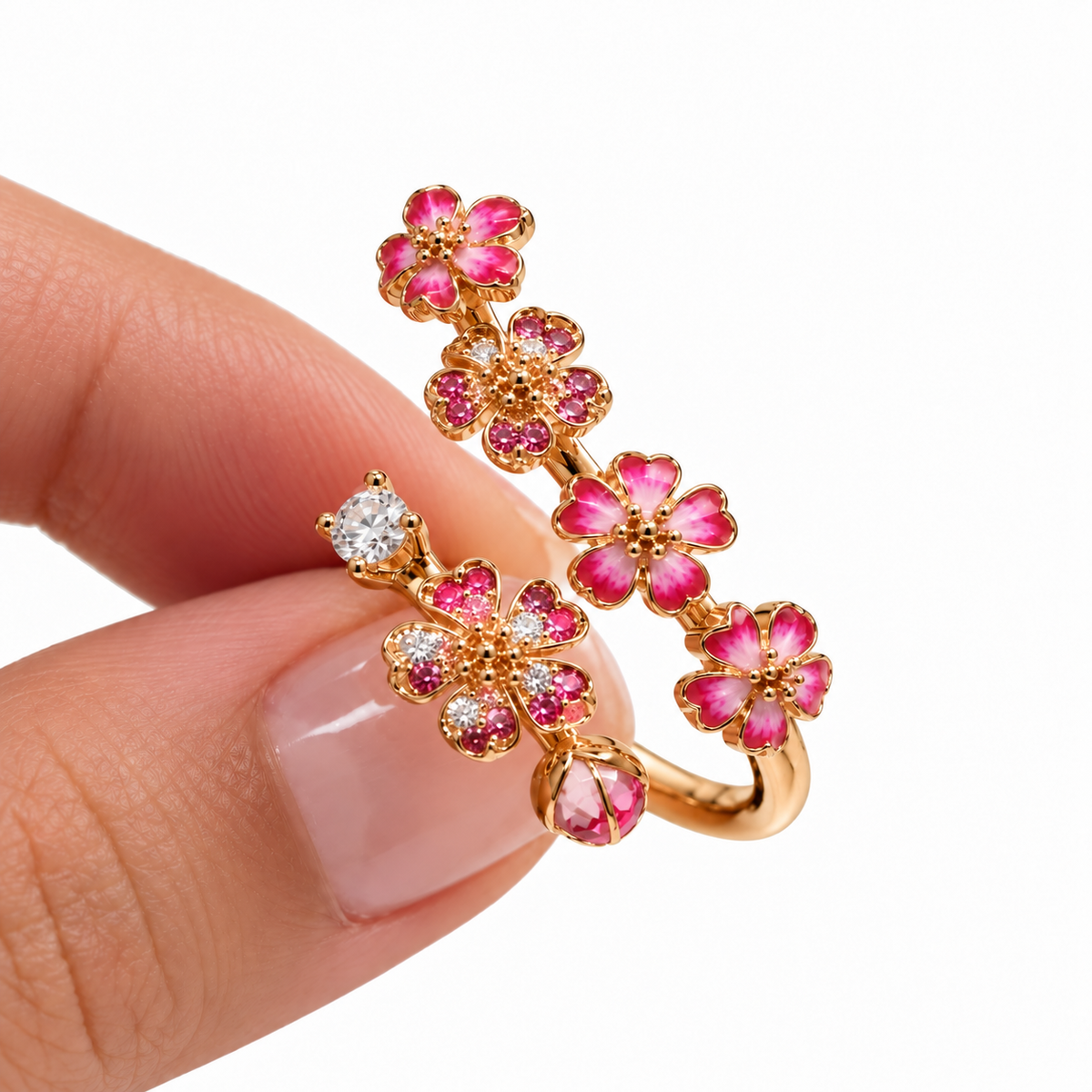 "Gold Blossom" Ring