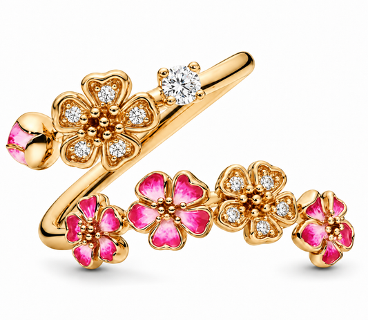 "Gold Blossom" Ring