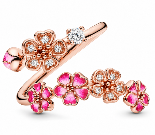 "Cherry Blossom" Ring